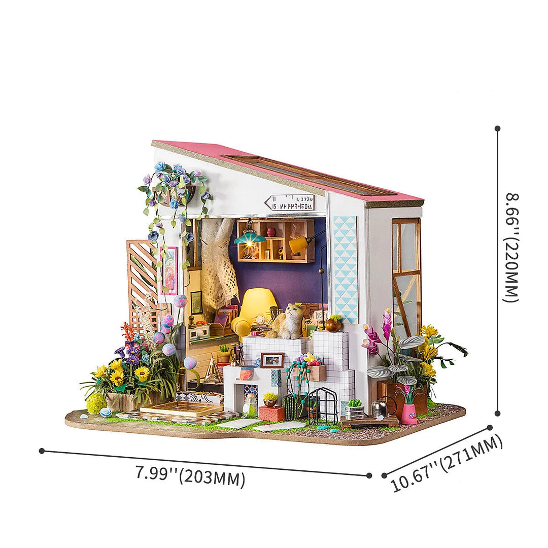 DIY Miniature Dollhouse DG11, DG12, DG13 Bundle Deal
