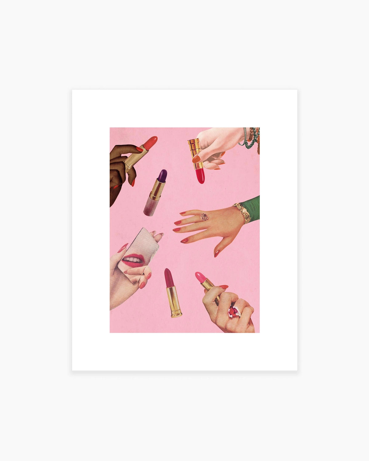 Lip Service, Open Edition Print by Julia Walck