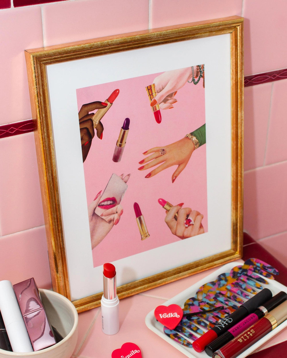 Lip Service, Open Edition Print by Julia Walck