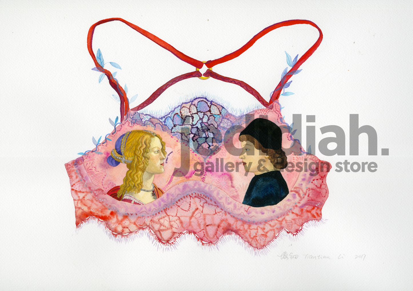 Love Me More 19, Open Edition Print by Tiantian Li