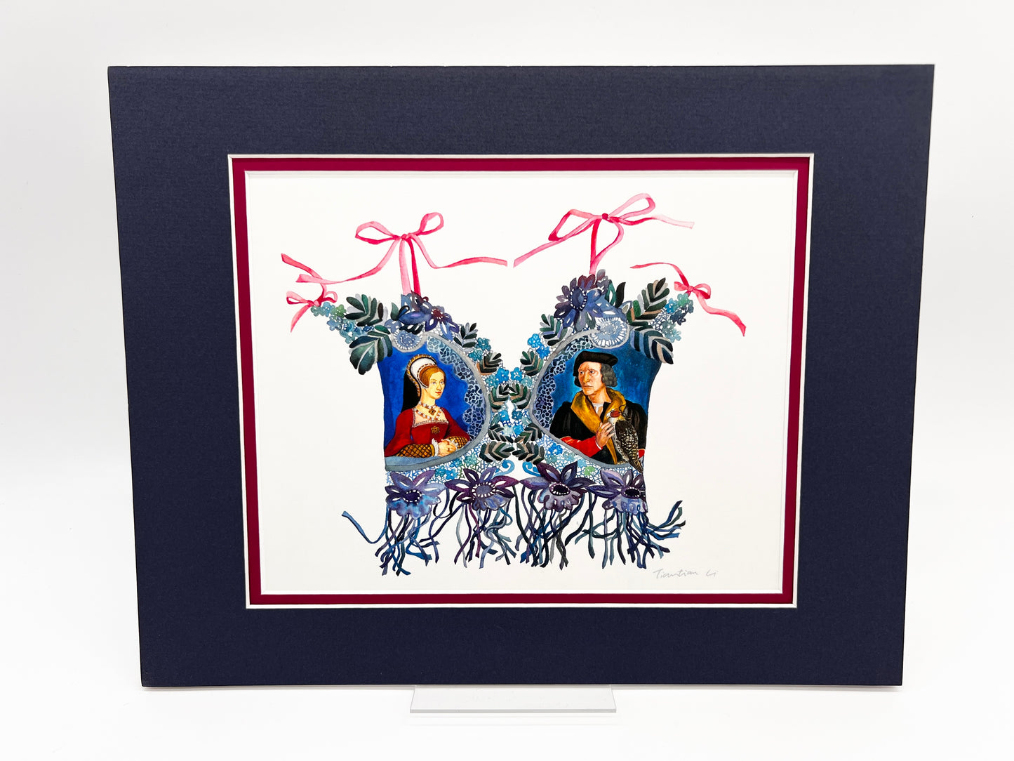 Love Me More 21, Open Edition Print by Tiantian Li