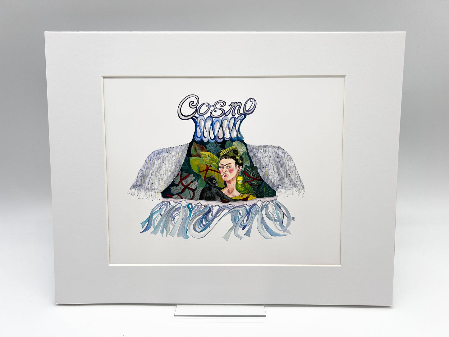 Love Me More Cosmo, Open Edition Print by Tiantian Li