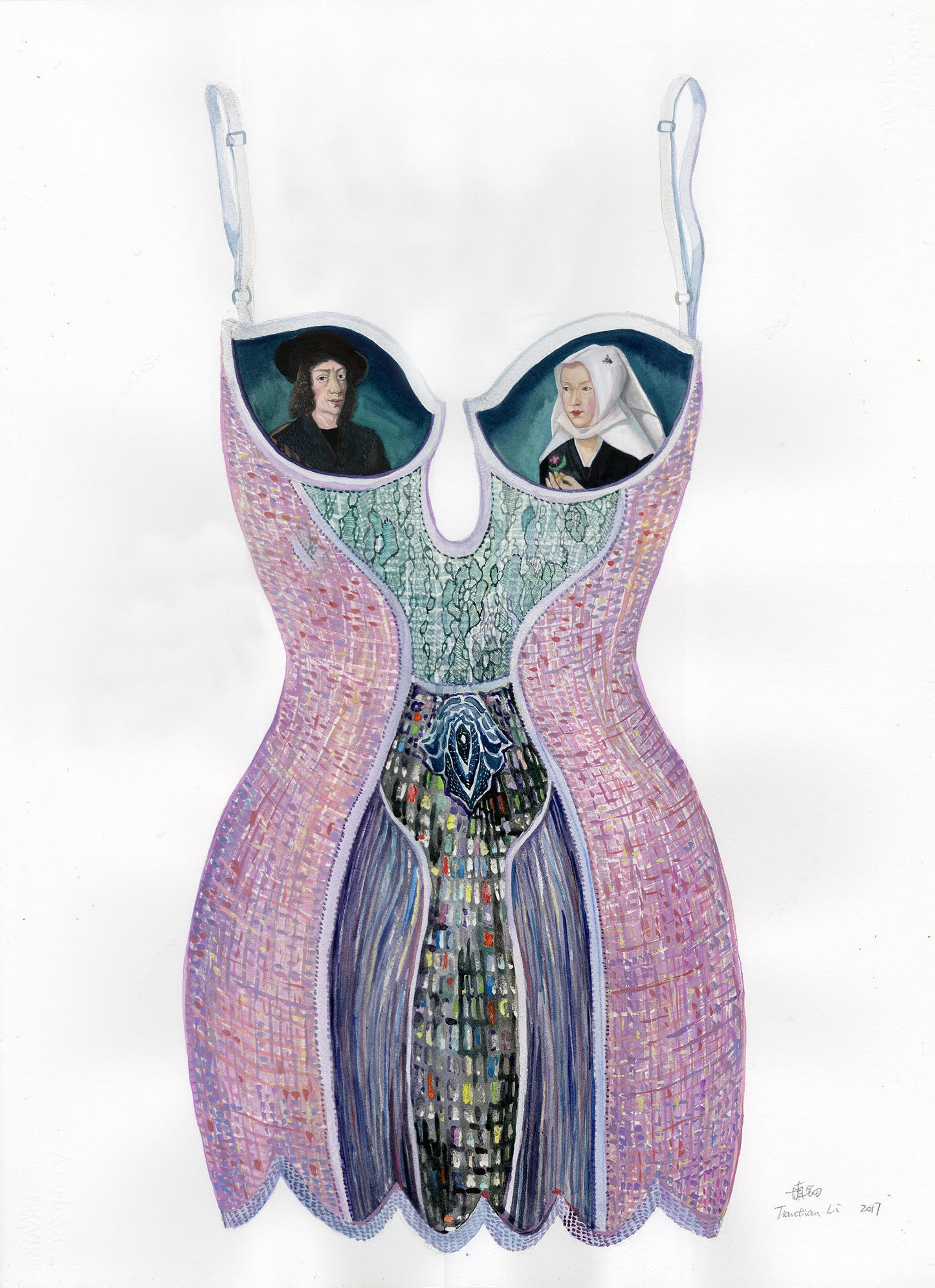 Love Me More 26, Open Edition Print by Tiantian Li