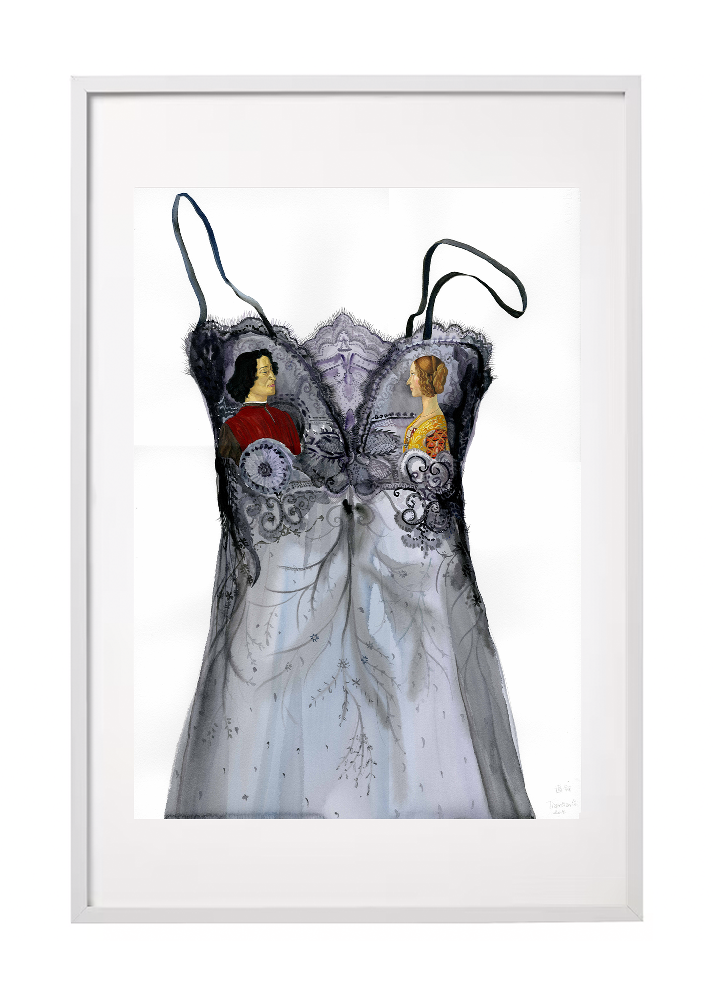 Love Me More 24, Limited Edition Print by Tiantian Li