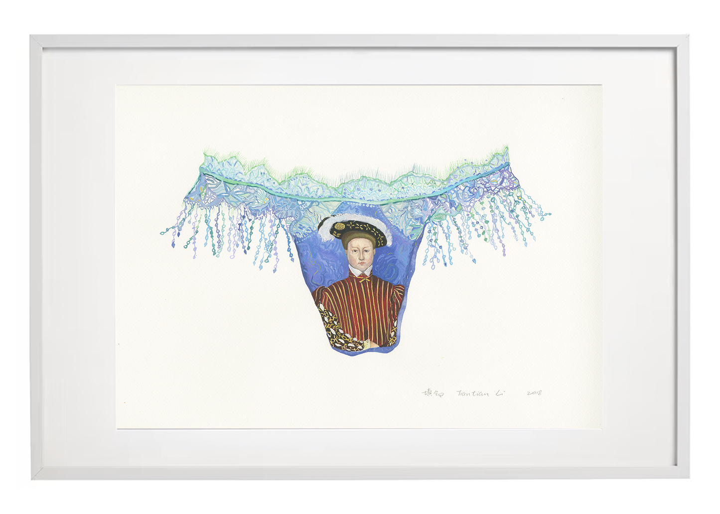 Love Me More 34, Limited Edition Print by Tiantian Li