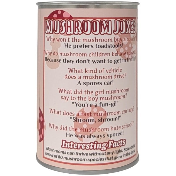 Gilly the Canned Mushroom