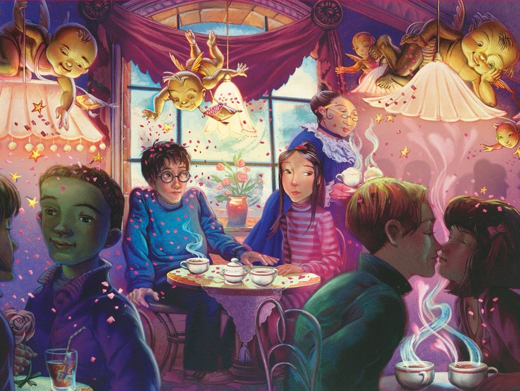 Madam Puddifoots Tea Shop 500 pieces Puzzle
