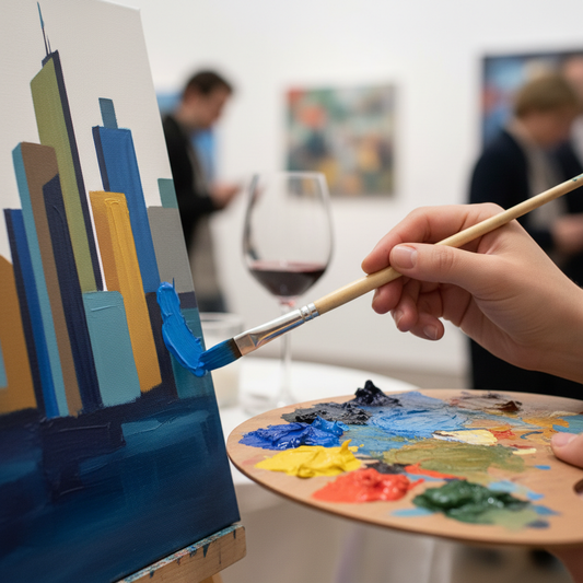 Modern Paint + Sip: Local Icons Edition