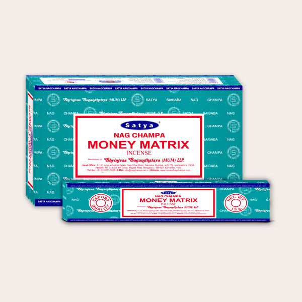 Satya Incense- Money Matrix