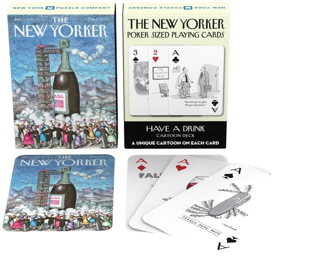 Have a Drink Playing Cards