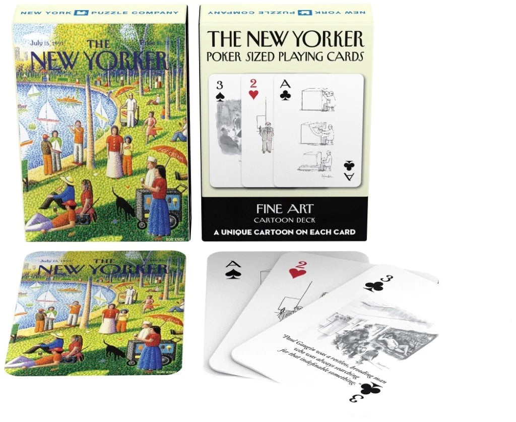Fine Arts Playing Cards