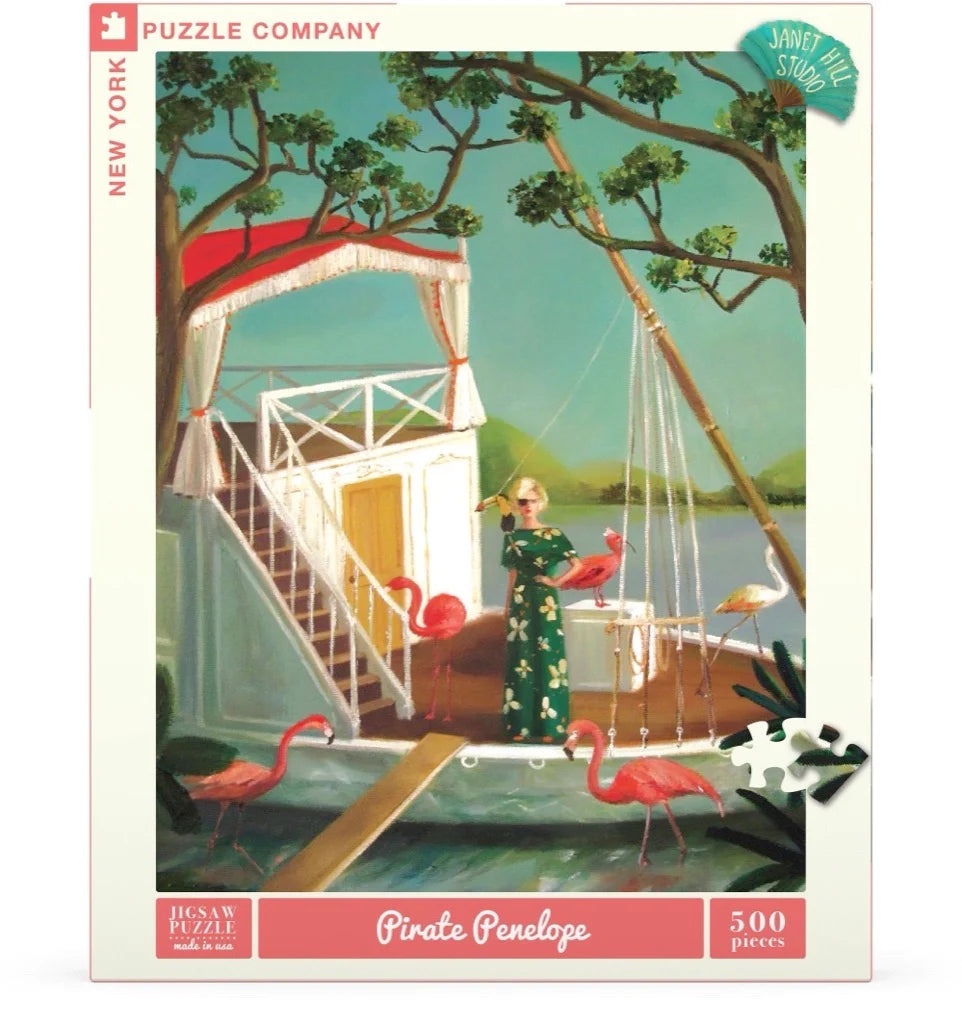 Pirate Penelope 500 piece puzzle