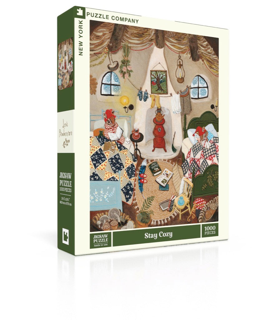 Stay Cozy 1000 Piece Puzzle