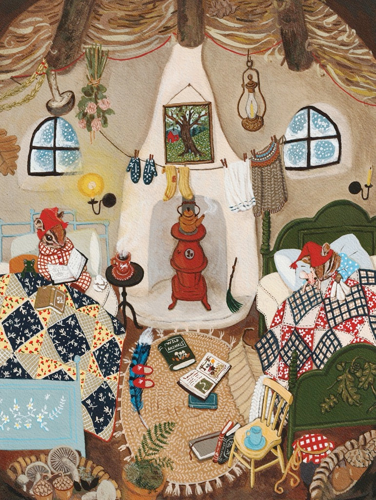 Stay Cozy 1000 Piece Puzzle