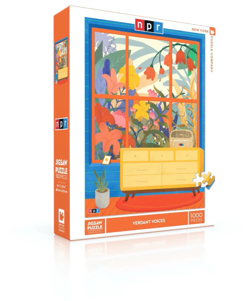 Verdant Voices 1000 Piece Puzzle