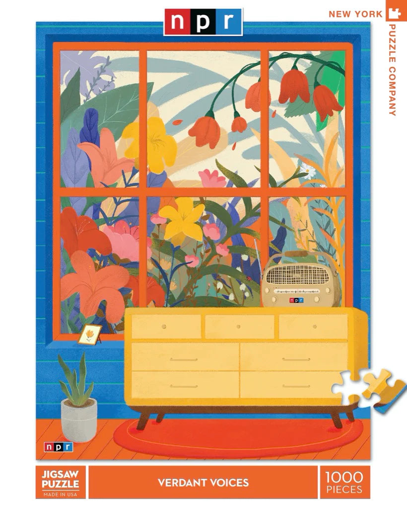 Verdant Voices 1000 Piece Puzzle
