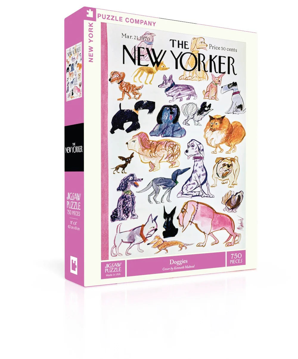 Doggies 750 pieces puzzle