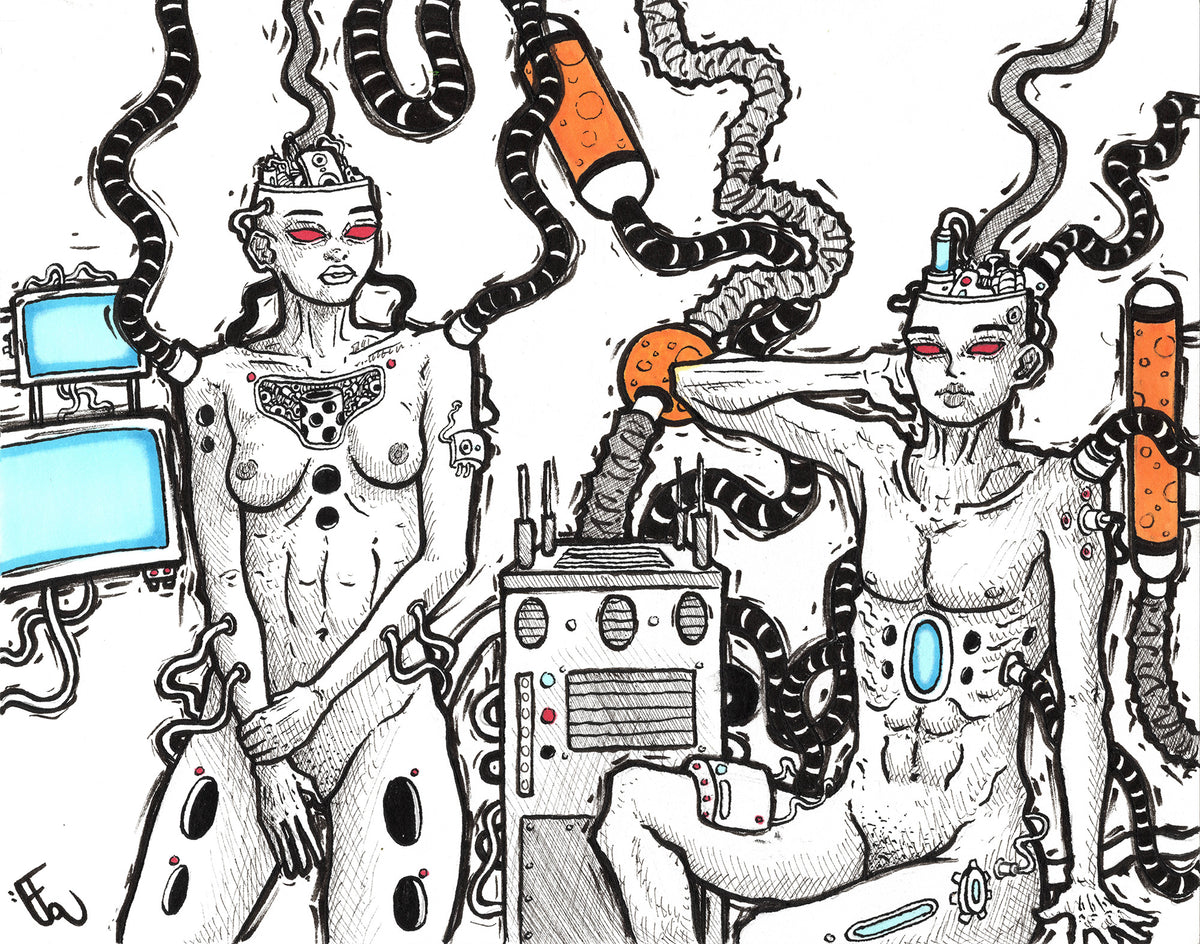 "this is your mind on fabubrik 2.0" #1