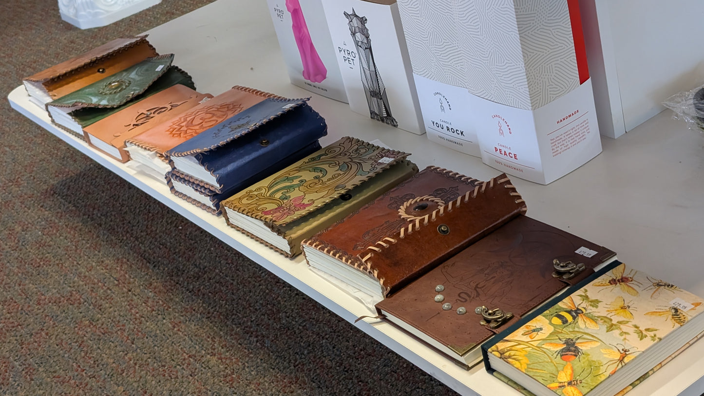 Handmade Leather Journal
