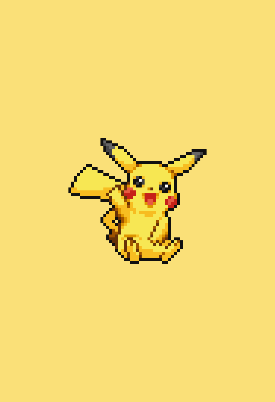 Pikachu - Pokemon Print