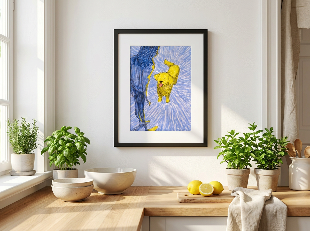 First Hello — Forever Family Print | Chalzea Xu