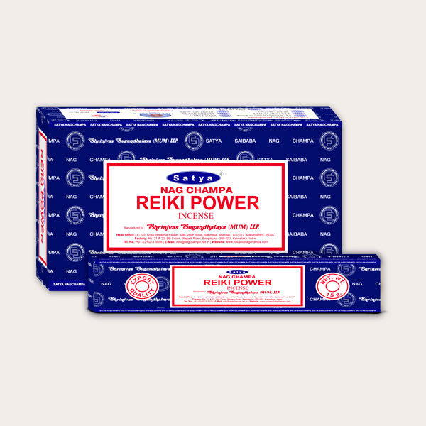 Satya Incense- Reiki Power