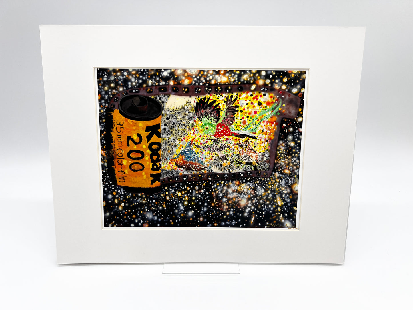 Rephotograph - Kodak, Open Edition Print by Enzhao Liu
