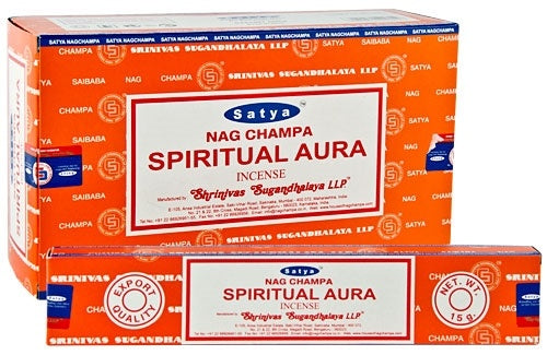Satya Incense- Spiritual Aura