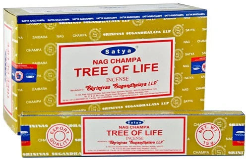 Satya Incense- Tree of Life