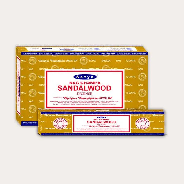 Satya Incense- Sandalwood