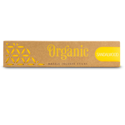 Organic Goodness Sandalwood Incense