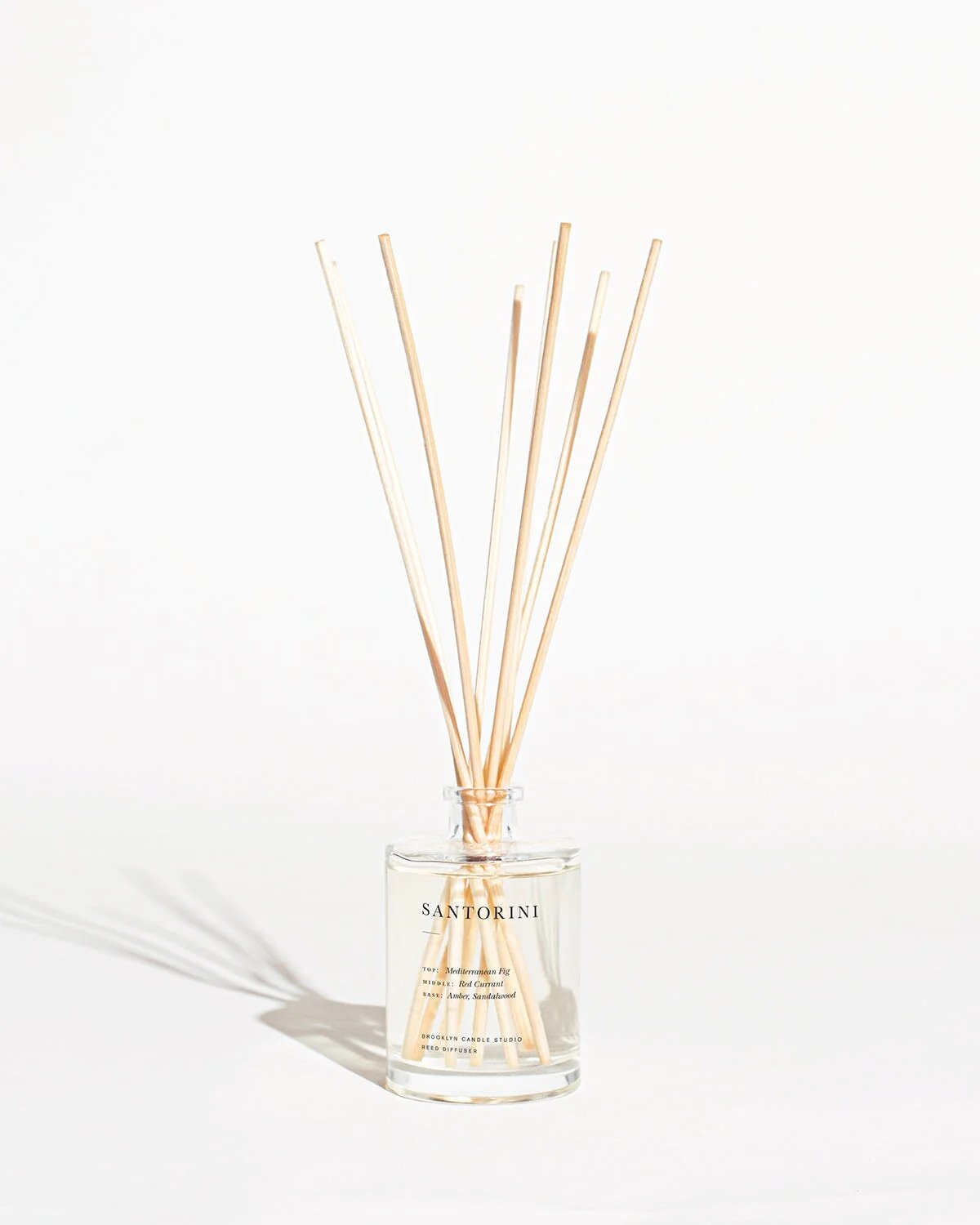 Santorini Reed Diffuser by Brooklyn Candle Studio