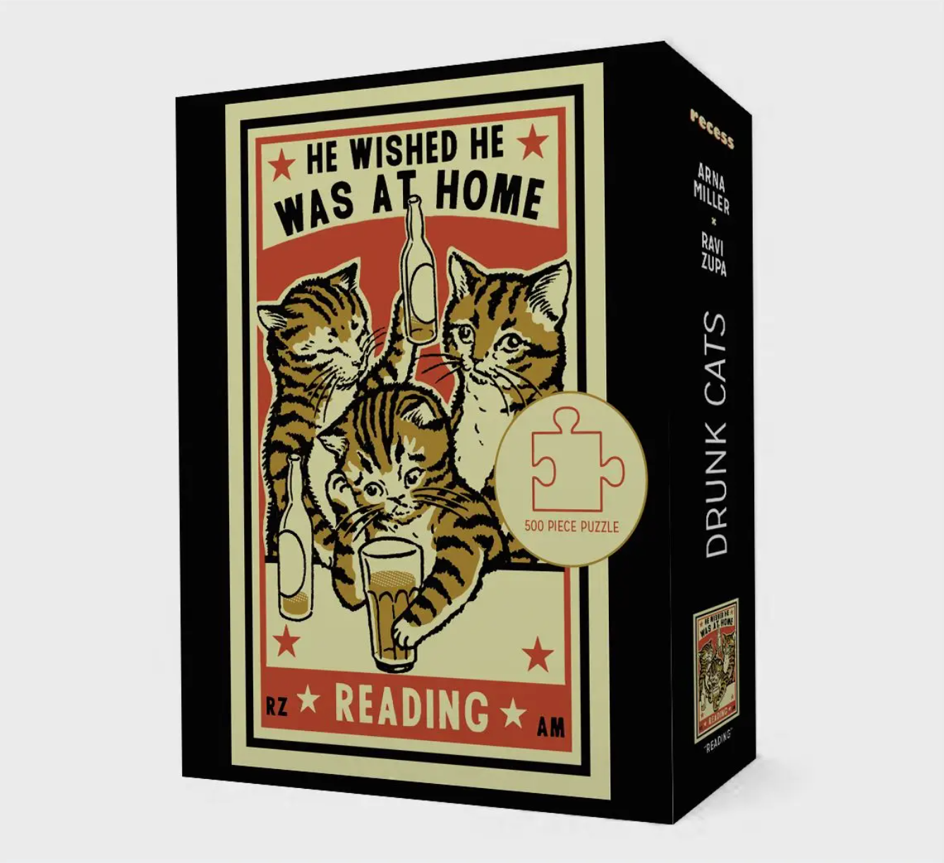 Reading: A Jigsaw Puzzle By Arna Miller and Ravi Zupa