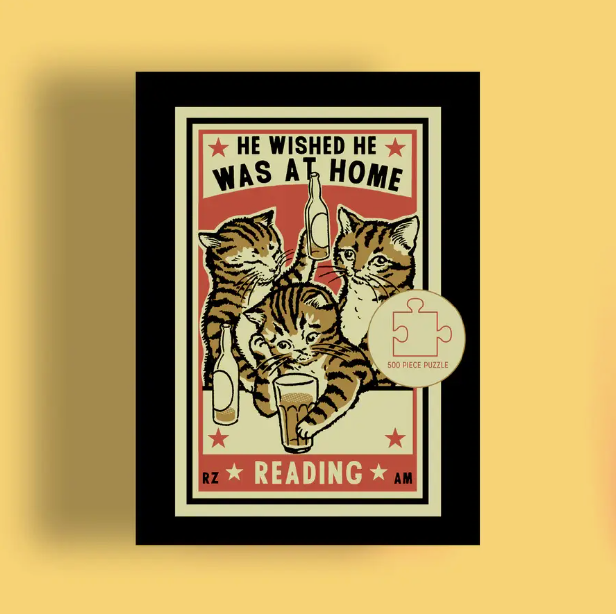 Reading: A Jigsaw Puzzle By Arna Miller and Ravi Zupa