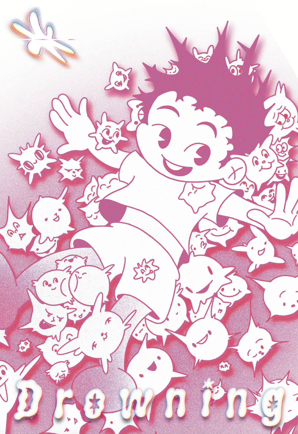 Drowning by Dat Show Prints