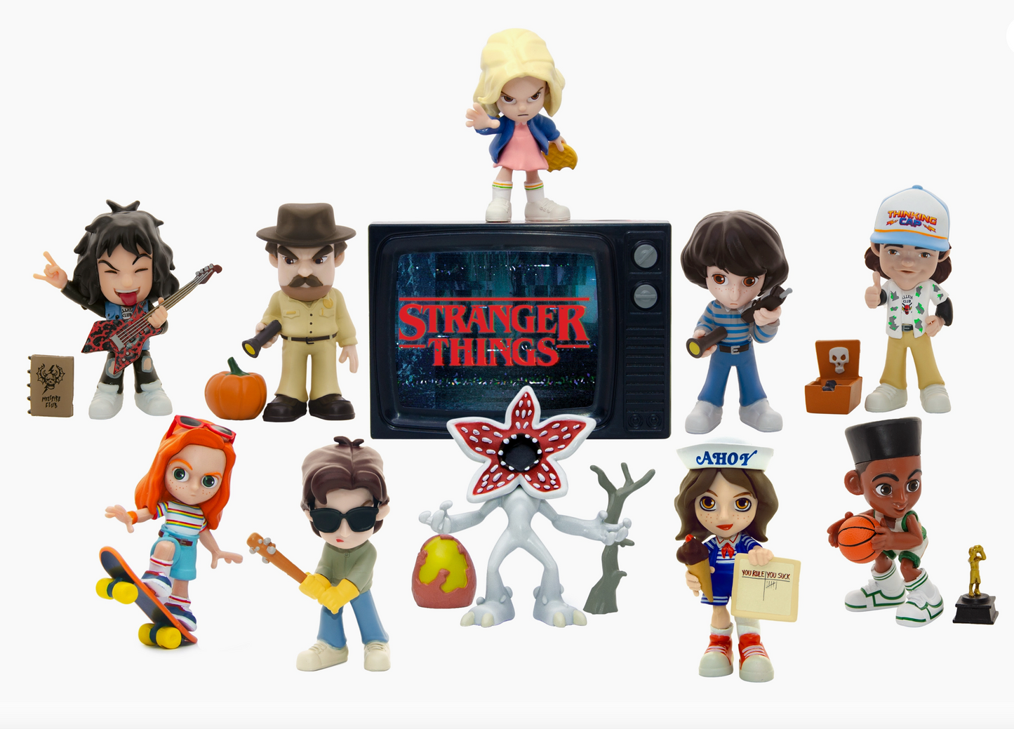 Stranger Things Mystery Capsule Figure S1 Blind Box Cdu