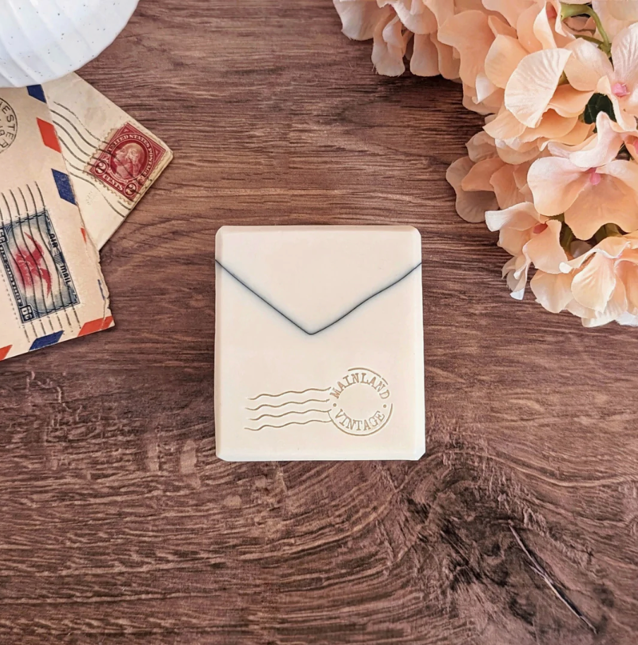 Mainland Vintage Post - Rose Clay Love Letter Soap