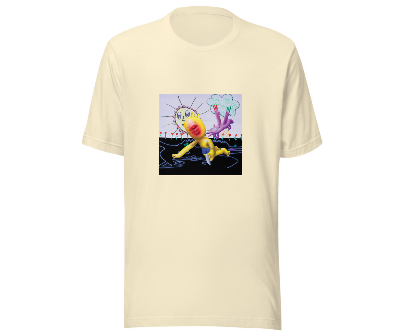 Josias Figueirido Shirt- Drawing Makes People Happy