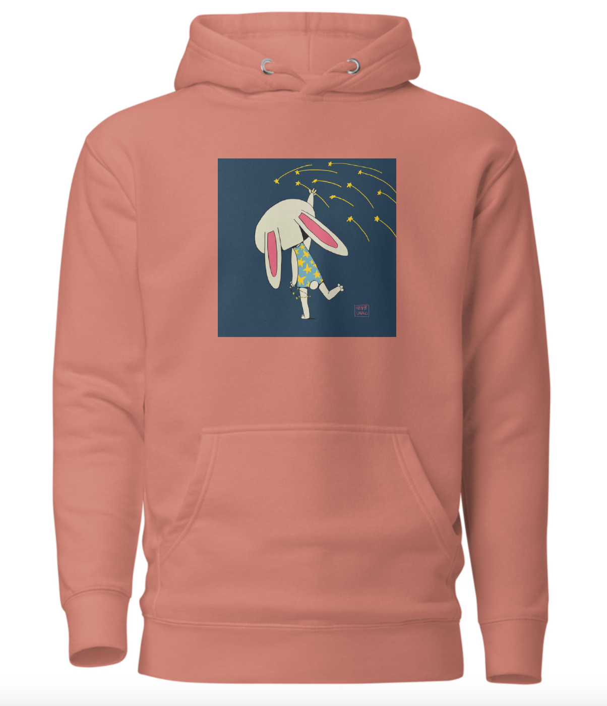 Henbuhao Space Bunny Hoodie