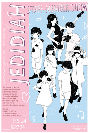 Jedidiah Staff Poster