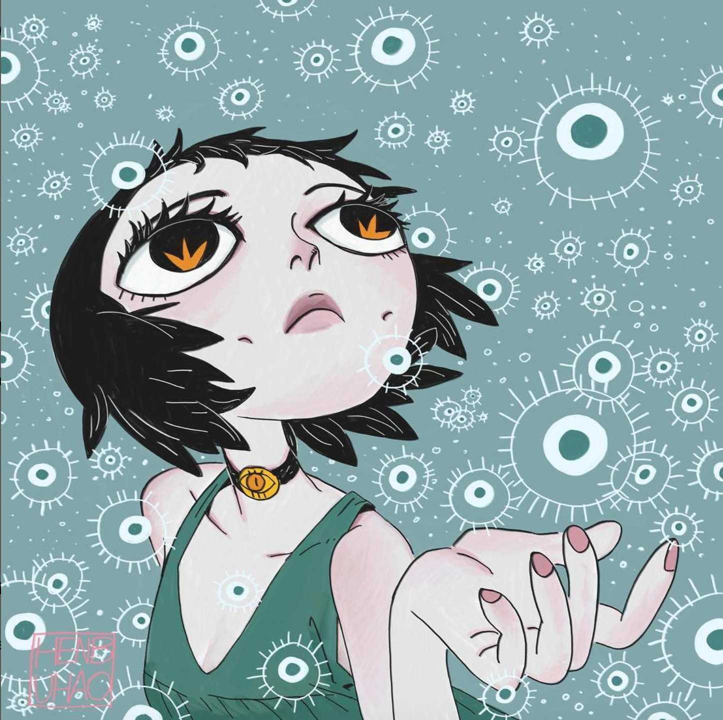 Henbuhao Poster: Snow Princess