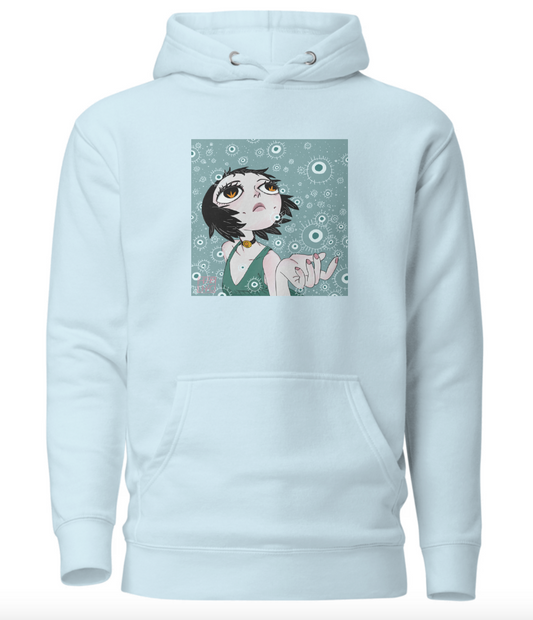 Henbuhao Snow Princess Hoodie