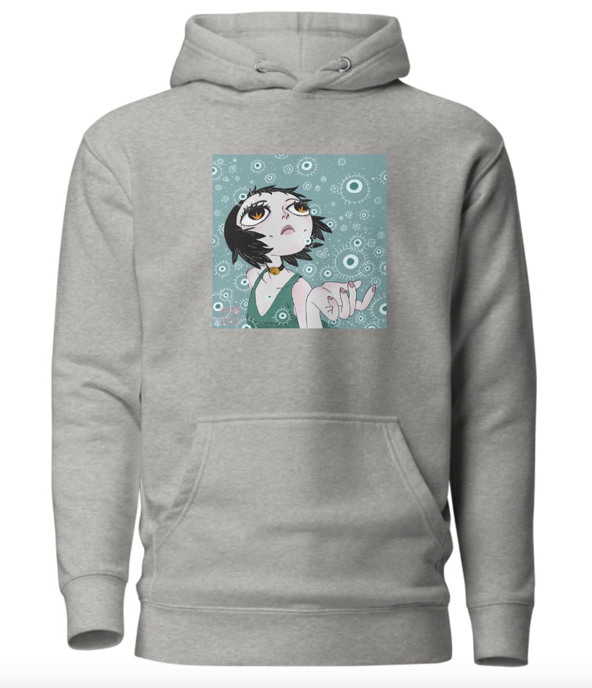Henbuhao Snow Princess Hoodie