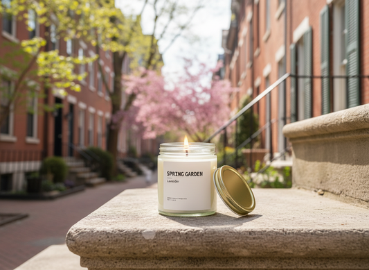 Spring Garden | Lavender Candle