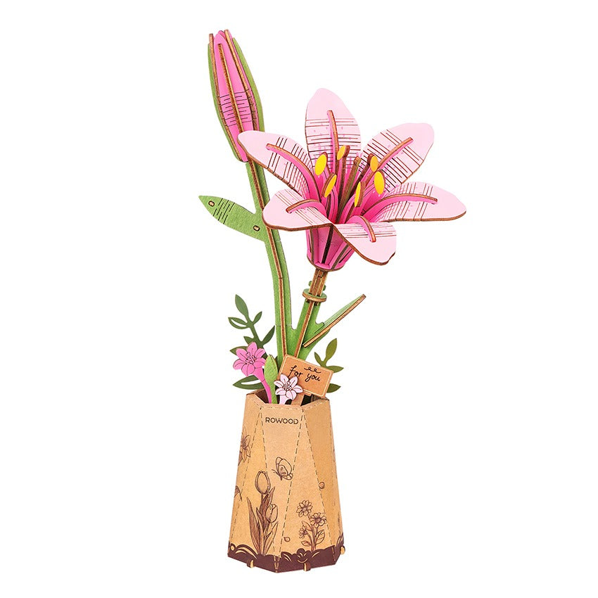DIY Kit- Pink Lillies