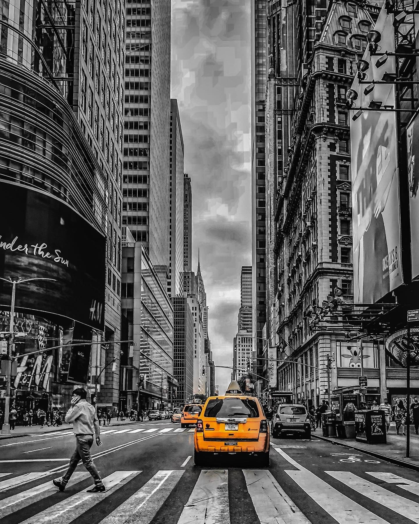 Wiz Eyes: NYC Taxi Tale