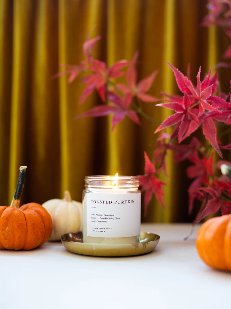 Toasted Pumpkin Minimalist Candle