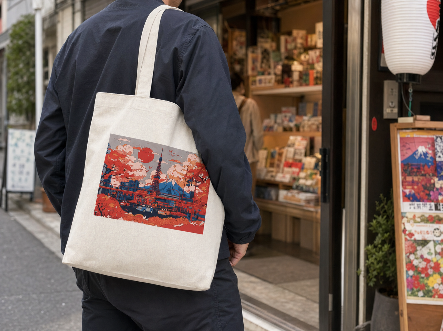 Jedidiah Tote- Tokyo Spring