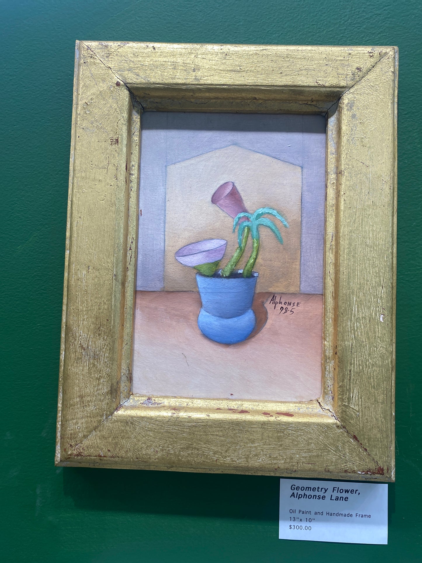 Alphonse Lane: Geometry Flowers