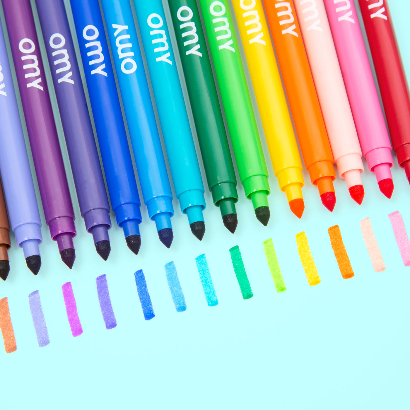 OMY Ultra-Washable Markers